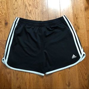 Black Adidas Shorts!